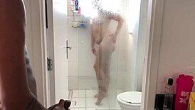 i let my best friend fuck my wife's ass first then i pound her loose in the bathroom with a young guy