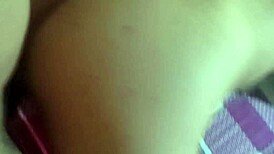 Bent Over In Intense Doggystyle Action!