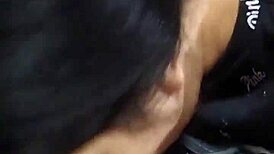 Friend Sucks Young Neighbor's Pussy Completely!