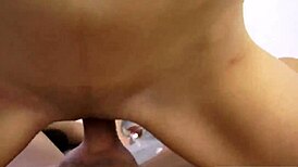 This hd teen 18+ blonde teases the cock in pov. She's such a sneaky little slut giving blowjob.