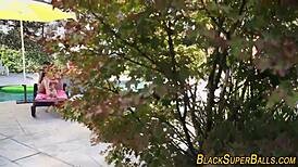 Wow, teen Latina rides that huge black cock like a pro!