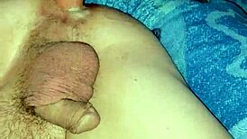 soloboy playing with dildo on webcam?