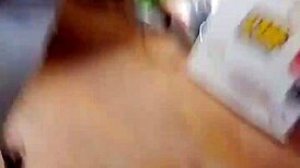 Friend Sucks Young Neighbor's Pussy Completely!