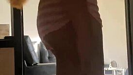 she begs me to go slow as i pound her latina ass doggy style