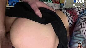 damn, cheating with her 18yo sister feels so wrong but her riding is unreal!