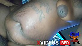 Urban Slim Petite Ebony Milf Gets Pussy Pounded Hard