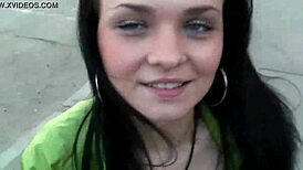 oh wow, these perfect european cuties are flashing their tits and pussies in public! 😍