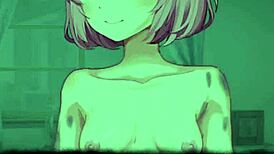 Ddlc Triple Trouble - Clothes Ripped While Dancing With Natsuki Again