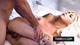 i love getting pounded hard in doggystyle action