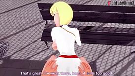 Power Girl Naked For Superman