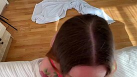 Stepsister Gets Seduced Into Hot Fucking!