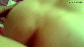 Bent Over In Intense Doggystyle Action!