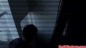 wow, this dutch hooker deepthroats and gets jizzed hard! 😜