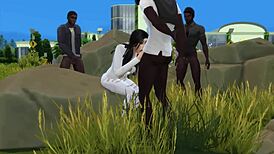 Exploring The Sims 4 Tigress Character in Anime Game