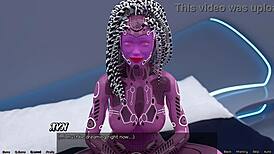 Stranded in space episode 6 featuring meeting the robot Paige