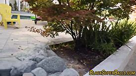 Wow, teen Latina rides that huge black cock like a pro!