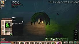 i'm playin mad island ep2, buildin cages to raise girls' affection and aim for wall butt survival