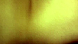 So, this couple made a homemade sextape with monster cock action and wild anal squirting.