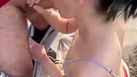 Intense Blowjob Leads To Cum In Mouth Explosion For An Amazing Day!