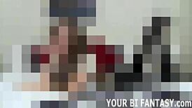 She asks, am I going to have to break in your tight virgin ass with toys in this femdom POV?