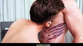 Nick thompson boldly rims damien white's first time