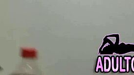 Tattoo Girl Screams on Fucking Machine with Pierced Pussy. She Craves Every Hard Thrust and Lick