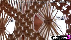 Blonde MILF Feels Bra Slip Away