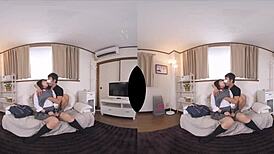 TRAIN the dominant uniform girl Hina, OBSERVE your slave from afar.