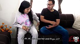 How to Convince Your Neighbor for Sex - Spanish Porno Guide. Watch This Hot Latina Submit!