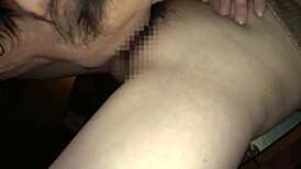 this cute japanese babe is so sensitive, you'll fall in love! 😍💕 bikibiki reactions during oral and sex!