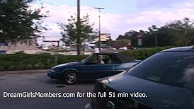 cute nerdy teen 18+ flashes and masturbates in risky tampa spots 😜