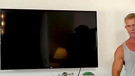 greg can't resist his stepson's huge cock