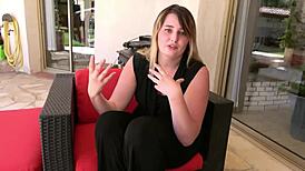 yo davina and candies, let's dive into this first ffm anal trio