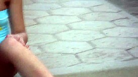 oh wow, these perfect european cuties are flashing their tits and pussies in public! 😍