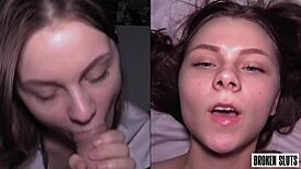 Pick up lessons are paying off - he fucked her 30 minutes after their acquaintance