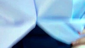 New clip of teen student riding raw after school while parents away. Her wet pussy drips on cock until creampie!