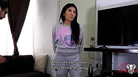 How to Convince Your Neighbor for Sex - Spanish Porno Guide. Watch This Hot Latina Submit!