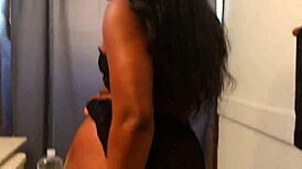 i messed up and fucked kaiya rose's ebony face in the playhouse with her huge ass shaking all over kingcuretv