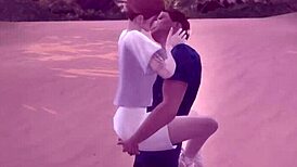 Exploring The Sims 4 Tigress Character in Anime Game