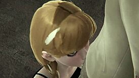 frozen hentai with anna in uncensored 3d action