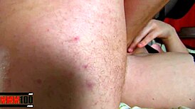 French Blonde Amateur Slut Takes It Deep in Both Holes