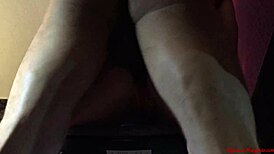 my big ass gets pov anal penetration, leading to orgasm