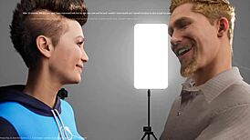 Teen Chokes On Deepthroat Blowjob In 3D Hentai.