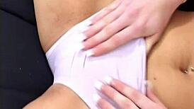 Nothing gets me wetter than soft panties 😏