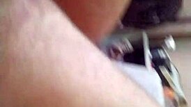 Narrative Hot bitch screams with double vaginal and anal fisting