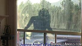 Man, this emo slut took a massive cum facial after hardcore action