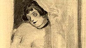 vintage erotic sketches bring steamy fantasies to life!