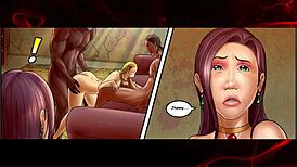 Footjob with Red Nails: Skinny Redhead's Homemade Fetish Solo