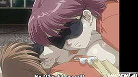 Spicy Hentai Fetish With Co-Worker Uncensored