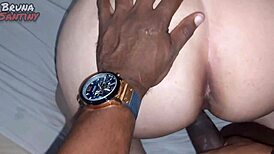 i woke up my friend's husband to fuck me but she was snoring beside, it was so tasty that danger feeling, i took lots of cum in my mouth